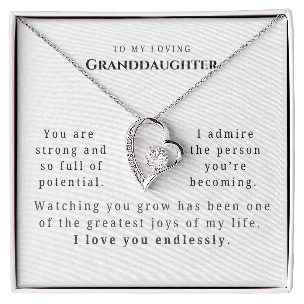 A Beautiful and Thoughtful Gift for Granddaughter - Becoming Someone My Heart Has Always Known