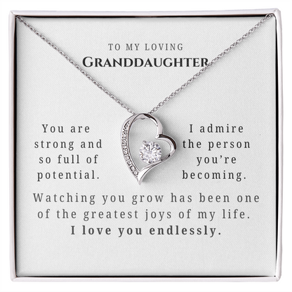 A Beautiful and Thoughtful Gift for Granddaughter - Becoming Someone My Heart Has Always Known