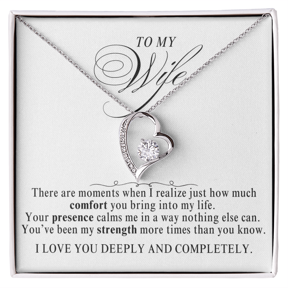 The Love She Gives That Grounds My World (A Great Romantic Gift for Wife)