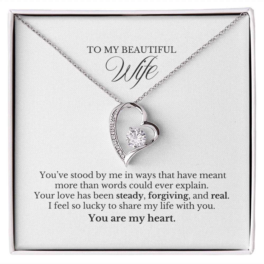 Where My Heart Learned to Rest (A Great Romantic Gift for Wife)