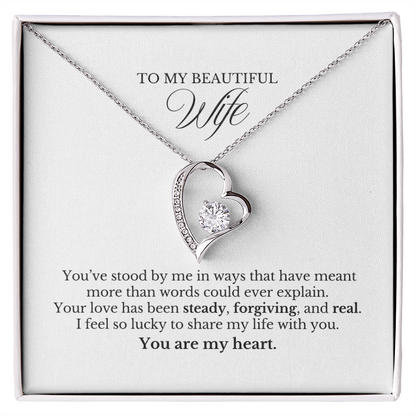 Where My Heart Learned to Rest (A Great Romantic Gift for Wife)