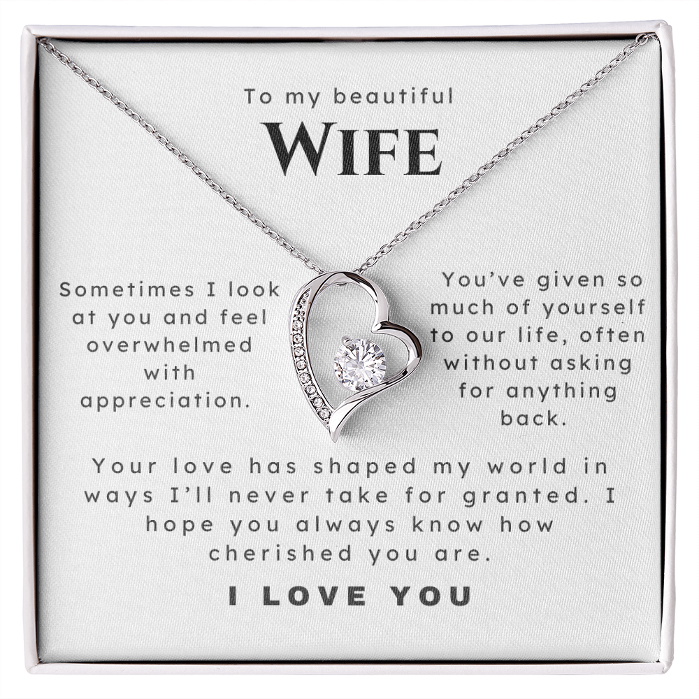 The Love She Brought That Changed My World (A Great Romantic Gift for Wife)