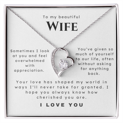 The Love She Brought That Changed My World (A Great Romantic Gift for Wife)