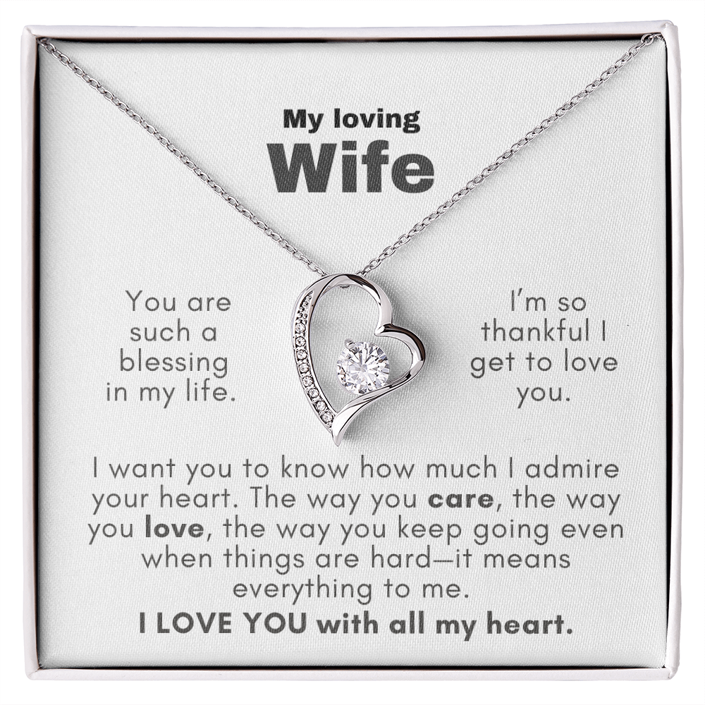 The Heart She Gave Me to Hold (A Great Romantic Gift for Wife)