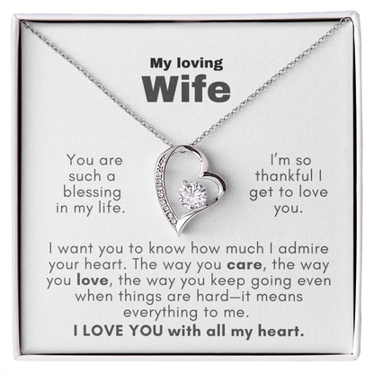 The Heart She Gave Me to Hold (A Great Romantic Gift for Wife)