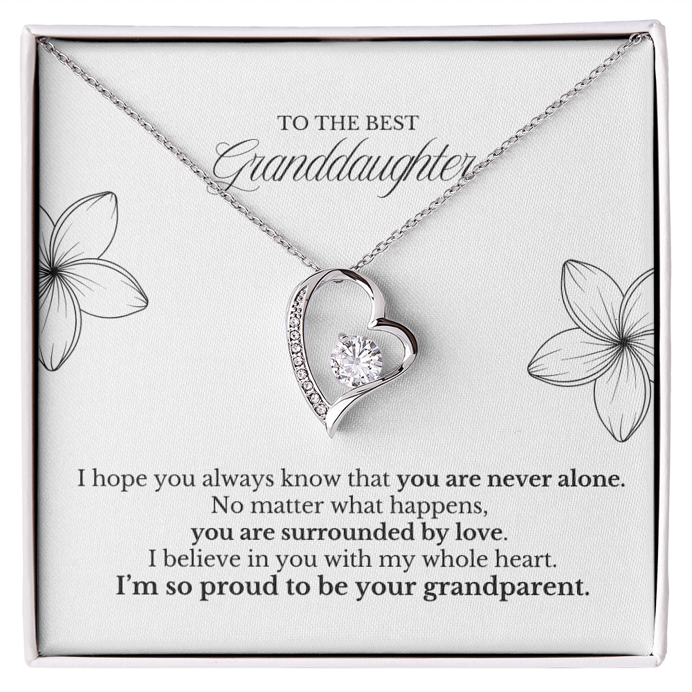 Surrounded by Love, Wherever She Goes (A Beautiful and Thoughtful Gift for Granddaughter)