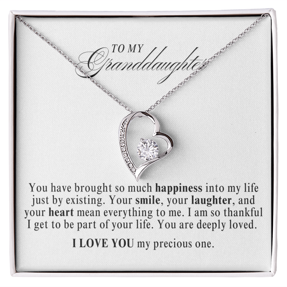 The Joy She Brings Just by Being Here (A Beautiful and Thoughtful Gift for Granddaughter)