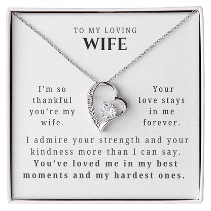 The Love She Gave That Stayed With Me (A Great Romantic Gift for Wife)