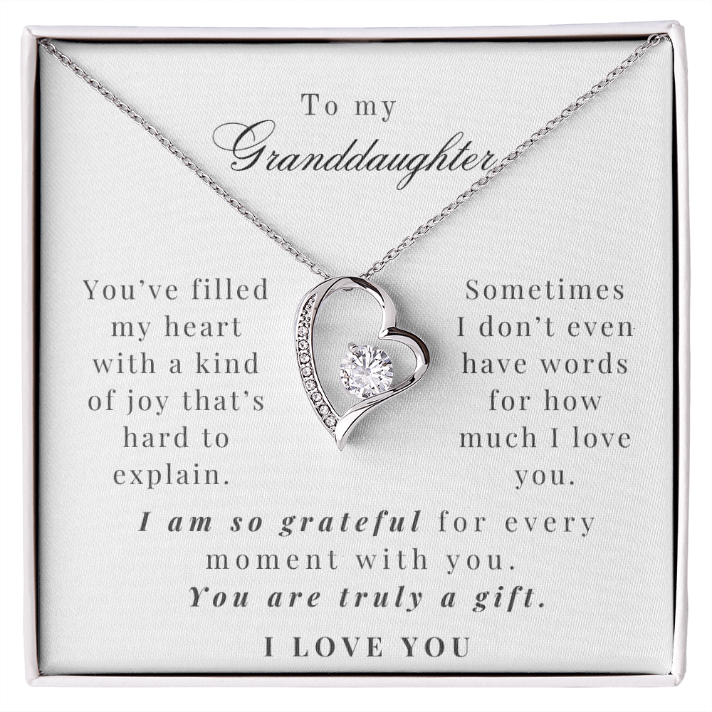 A Beautiful and Thoughtful Gift for Granddaughter - A Joy That Found Its Way Into My Life