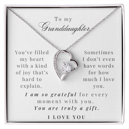 A Beautiful and Thoughtful Gift for Granddaughter - A Joy That Found Its Way Into My Life