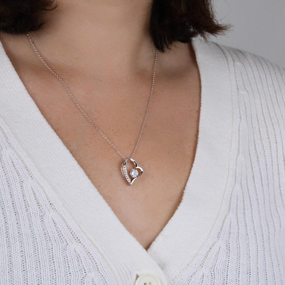 Eternal Embrace: The Forever Love Necklace 001