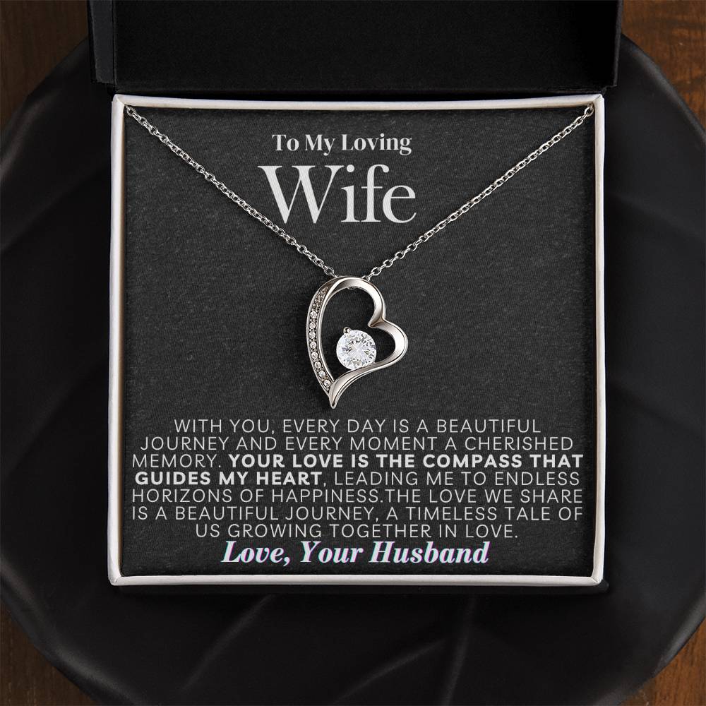 Eternal Embrace: The Forever Love Necklace 002