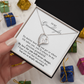 A Beautiful and Thoughtful Gift for Granddaughter - Forever Small in the Place I Keep You