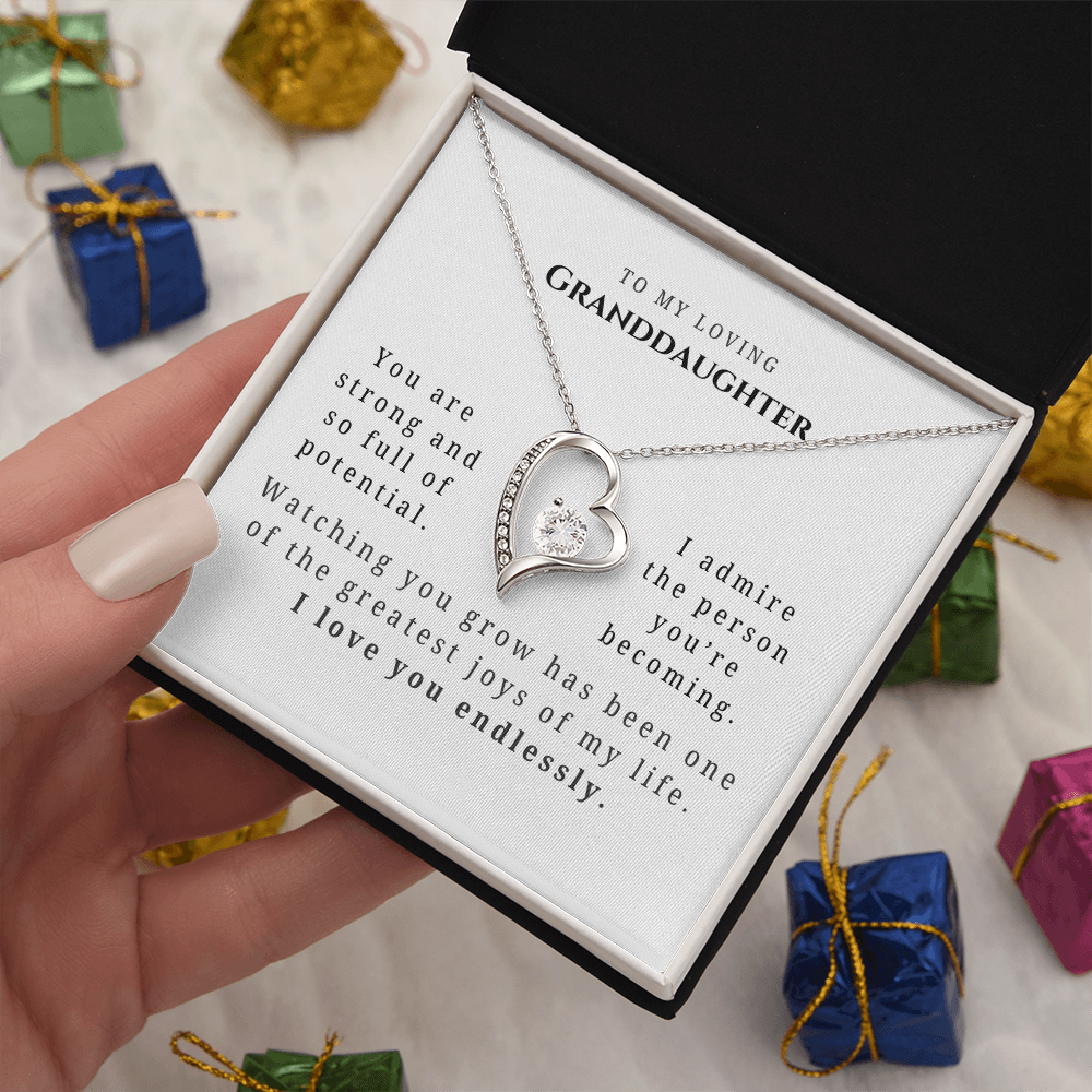 A Beautiful and Thoughtful Gift for Granddaughter - Becoming Someone My Heart Has Always Known