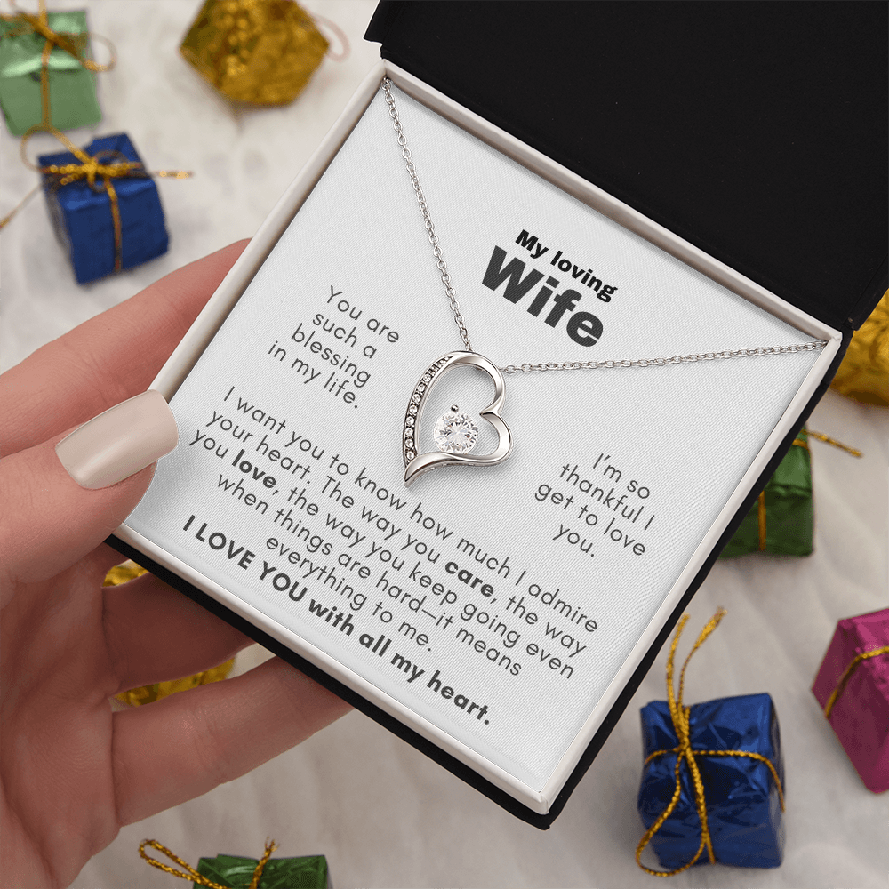 The Heart She Gave Me to Hold (A Great Romantic Gift for Wife)