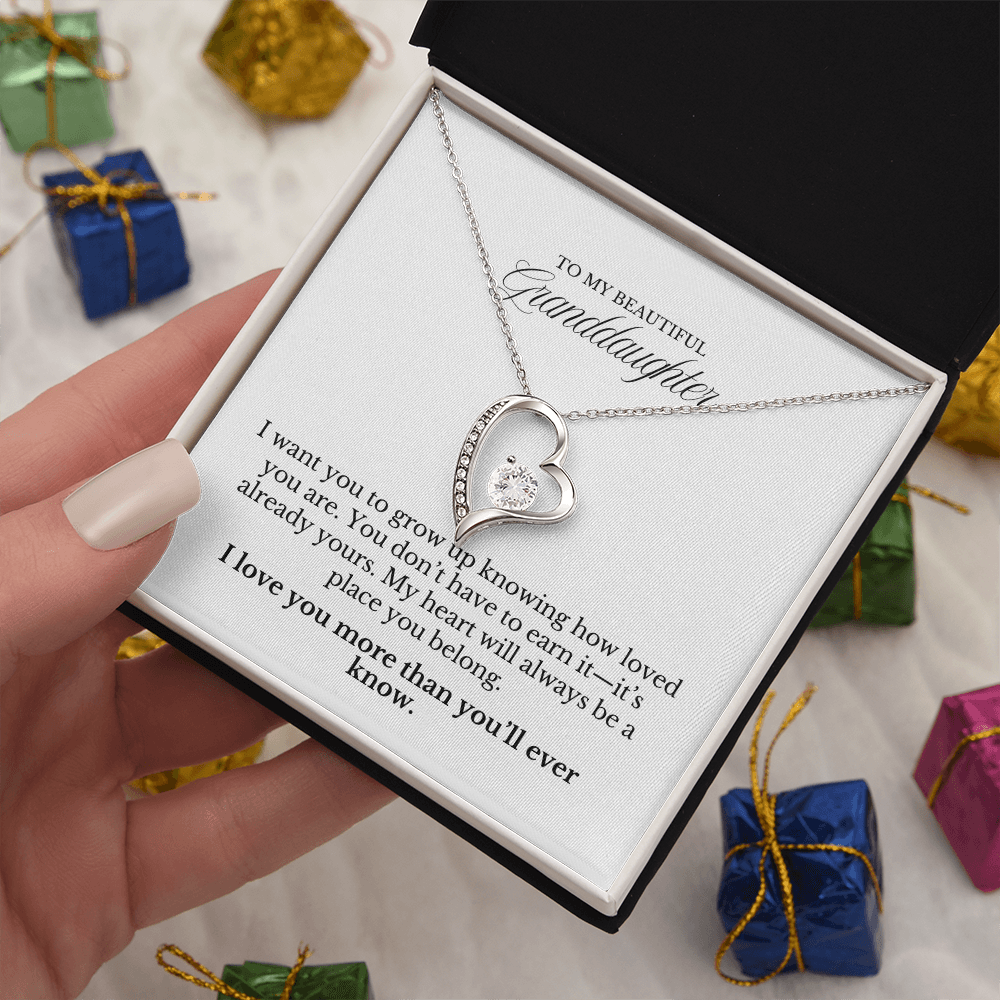 A Beautiful and Thoughtful Gift for Granddaughter - A Place You Will Always Belong