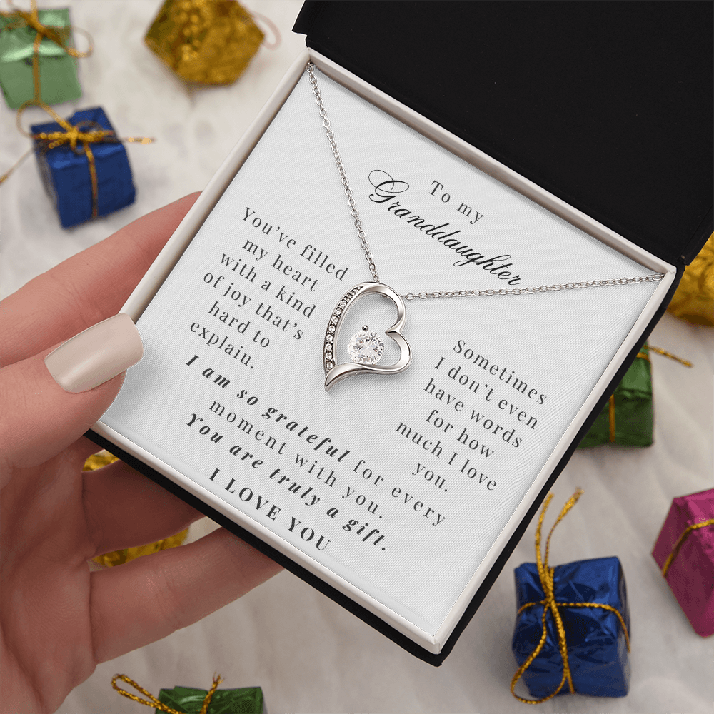 A Beautiful and Thoughtful Gift for Granddaughter - A Joy That Found Its Way Into My Life