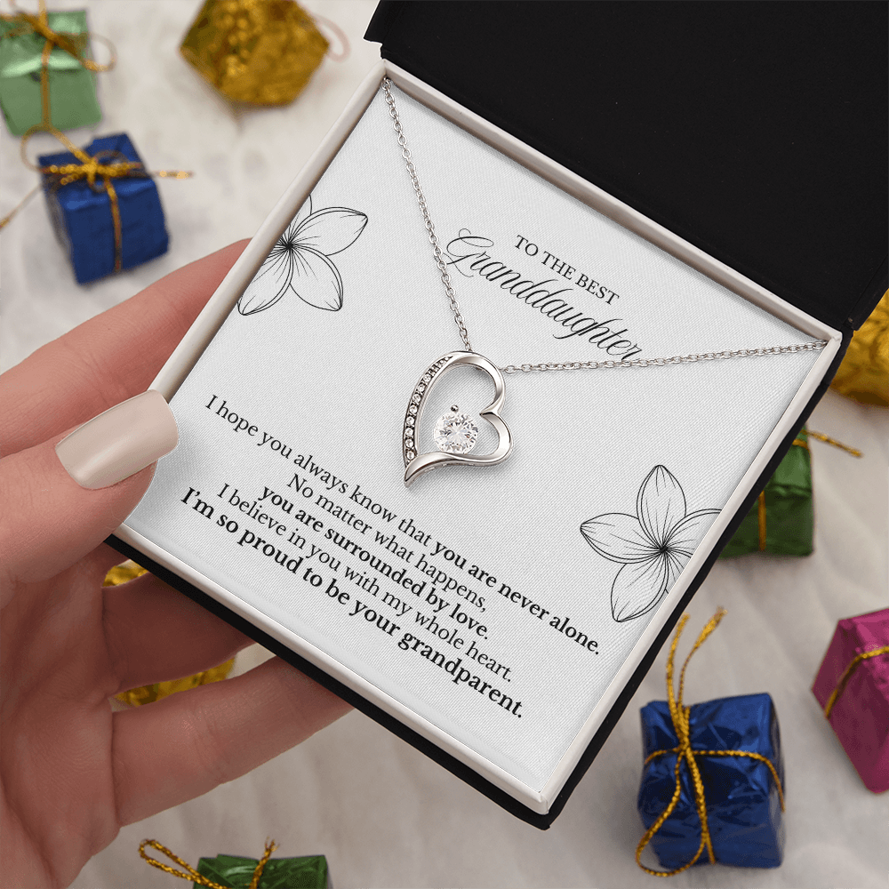 Surrounded by Love, Wherever She Goes (A Beautiful and Thoughtful Gift for Granddaughter)