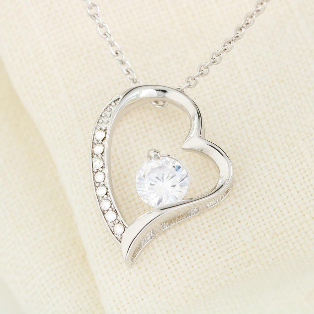 Eternal Embrace: The Forever Love Necklace 002