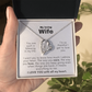 The Heart She Gave Me to Hold (A Great Romantic Gift for Wife)