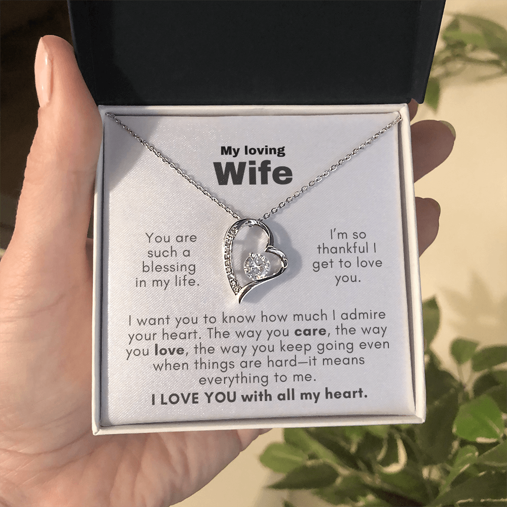 The Heart She Gave Me to Hold (A Great Romantic Gift for Wife)