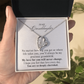 A Beautiful and Thoughtful Gift for Granddaughter - Forever Small in the Place I Keep You