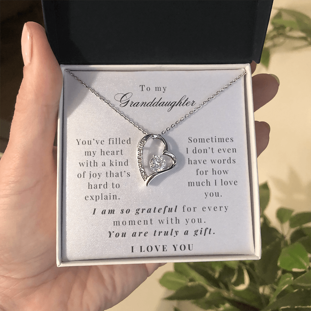 A Beautiful and Thoughtful Gift for Granddaughter - A Joy That Found Its Way Into My Life