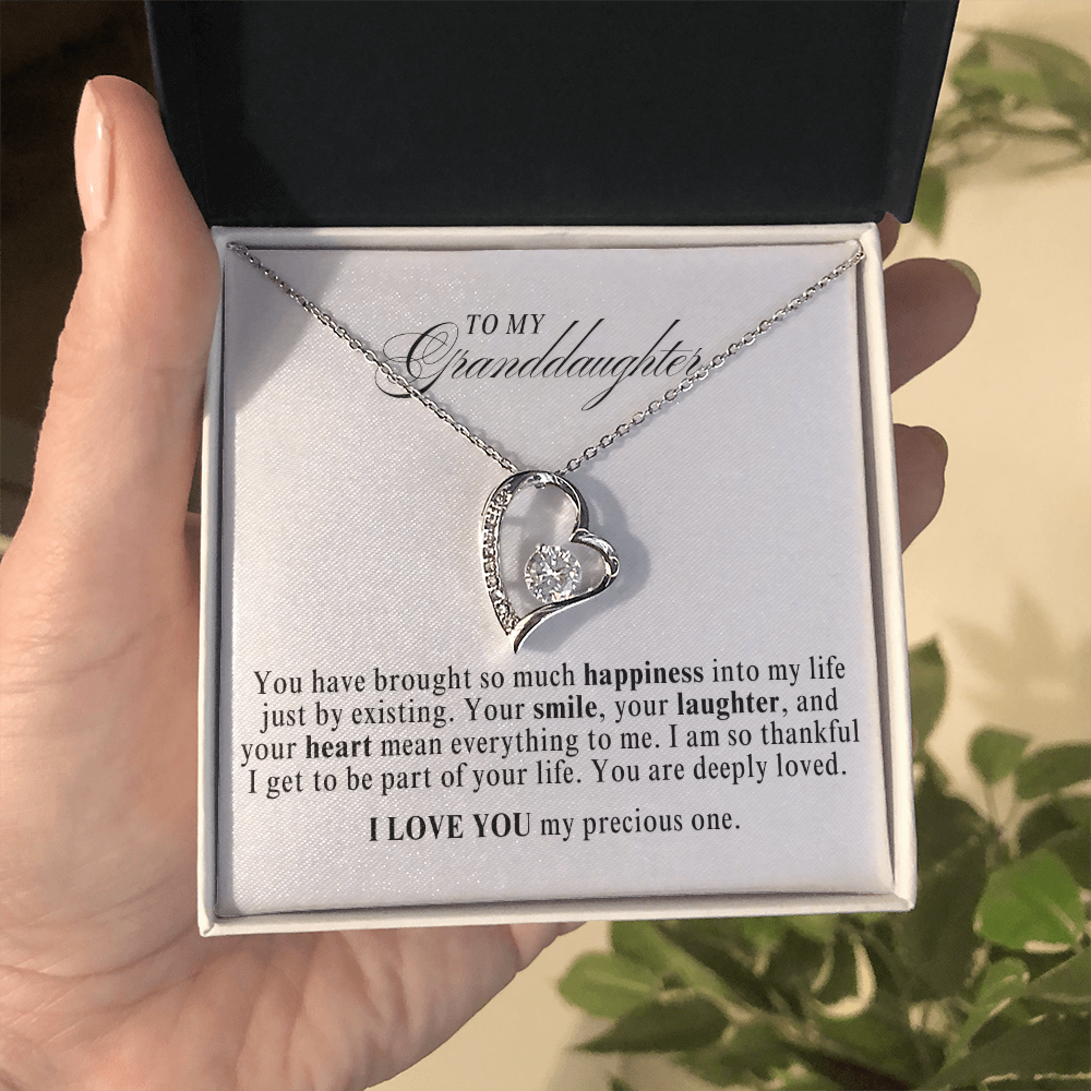 The Joy She Brings Just by Being Here (A Beautiful and Thoughtful Gift for Granddaughter)