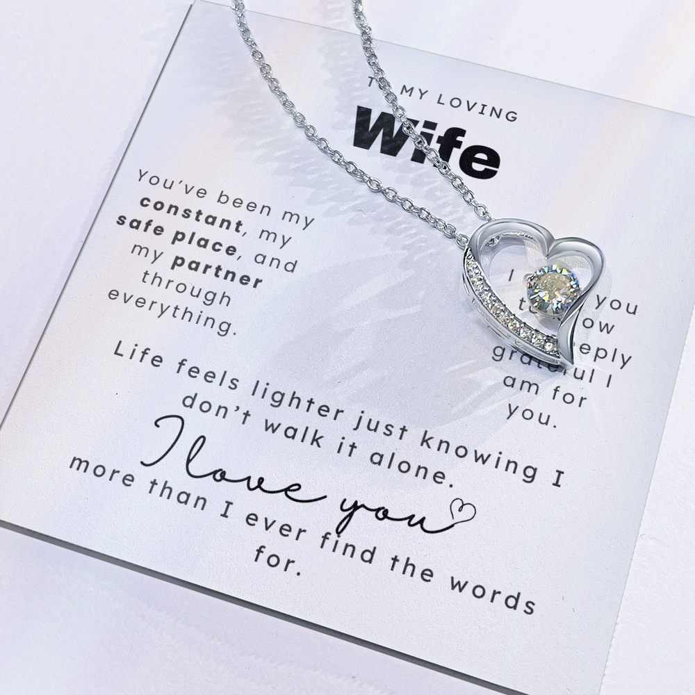 The Love She Gives That Carries Me (A Great Romantic Gift for Wife)