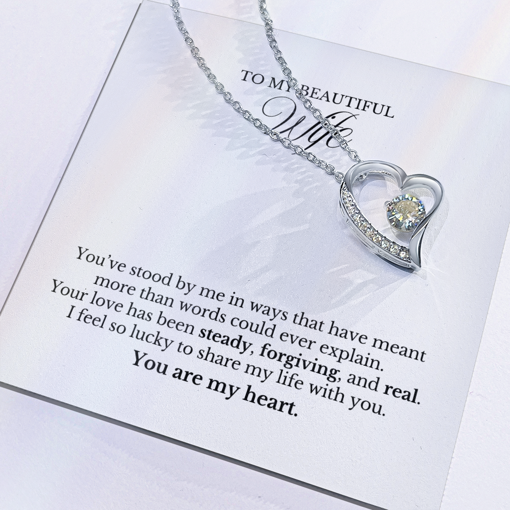 Where My Heart Learned to Rest (A Great Romantic Gift for Wife)