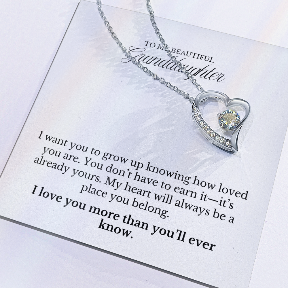 A Beautiful and Thoughtful Gift for Granddaughter - A Place You Will Always Belong