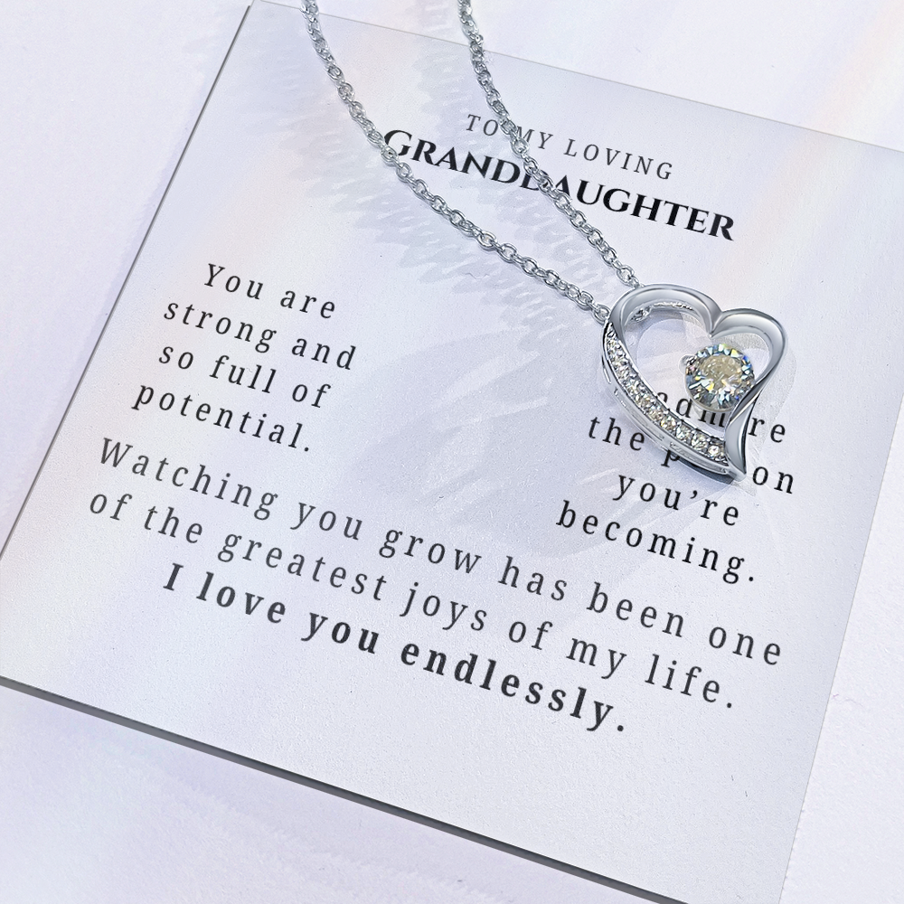 A Beautiful and Thoughtful Gift for Granddaughter - Becoming Someone My Heart Has Always Known