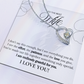 Seen Through Her Love, Cherished Always (A Great Romantic Gift for Wife)