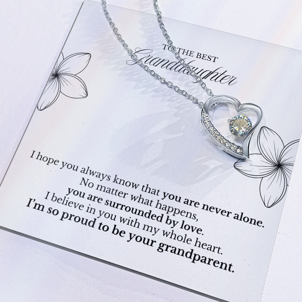Surrounded by Love, Wherever She Goes (A Beautiful and Thoughtful Gift for Granddaughter)