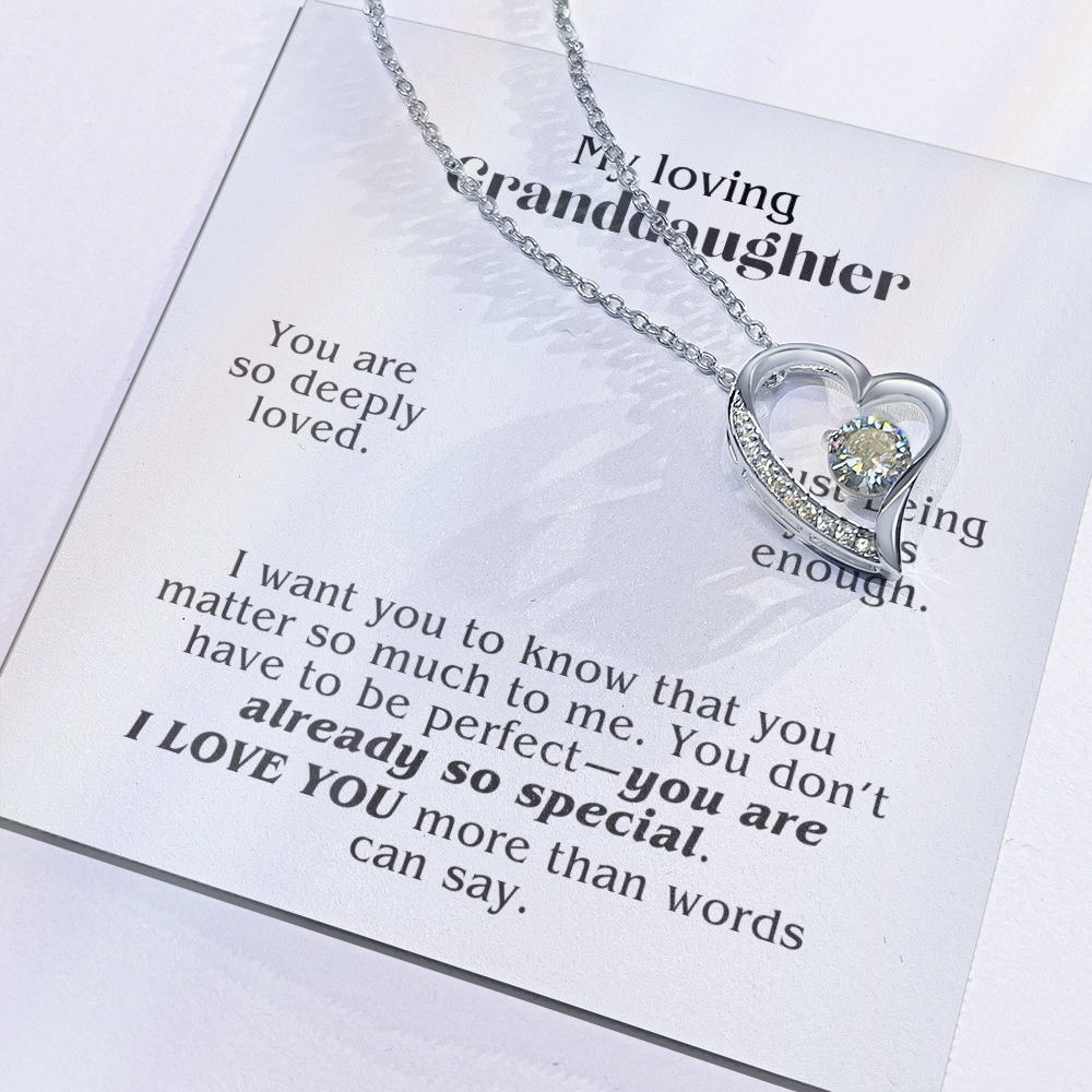 Loved Simply for Being Herself (A Beautiful and Thoughful Gift for Granddaughter)