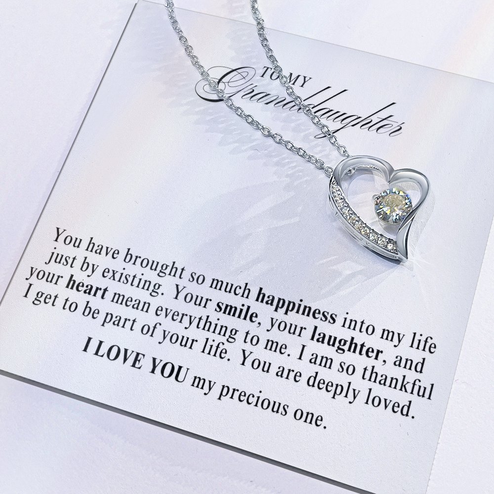 The Joy She Brings Just by Being Here (A Beautiful and Thoughtful Gift for Granddaughter)