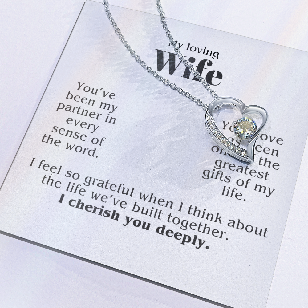 The Life We Shaped Through Her Love (A Great Romantic Gift for Wife)