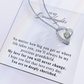 A Beautiful and Thoughtful Gift for Granddaughter - Forever Small in the Place I Keep You
