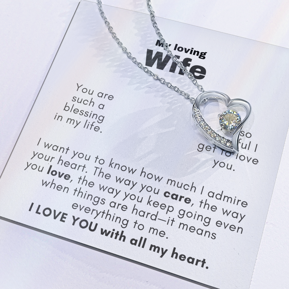 The Heart She Gave Me to Hold (A Great Romantic Gift for Wife)