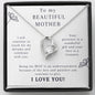 Forever Love Necklace for my Beautiful Mother