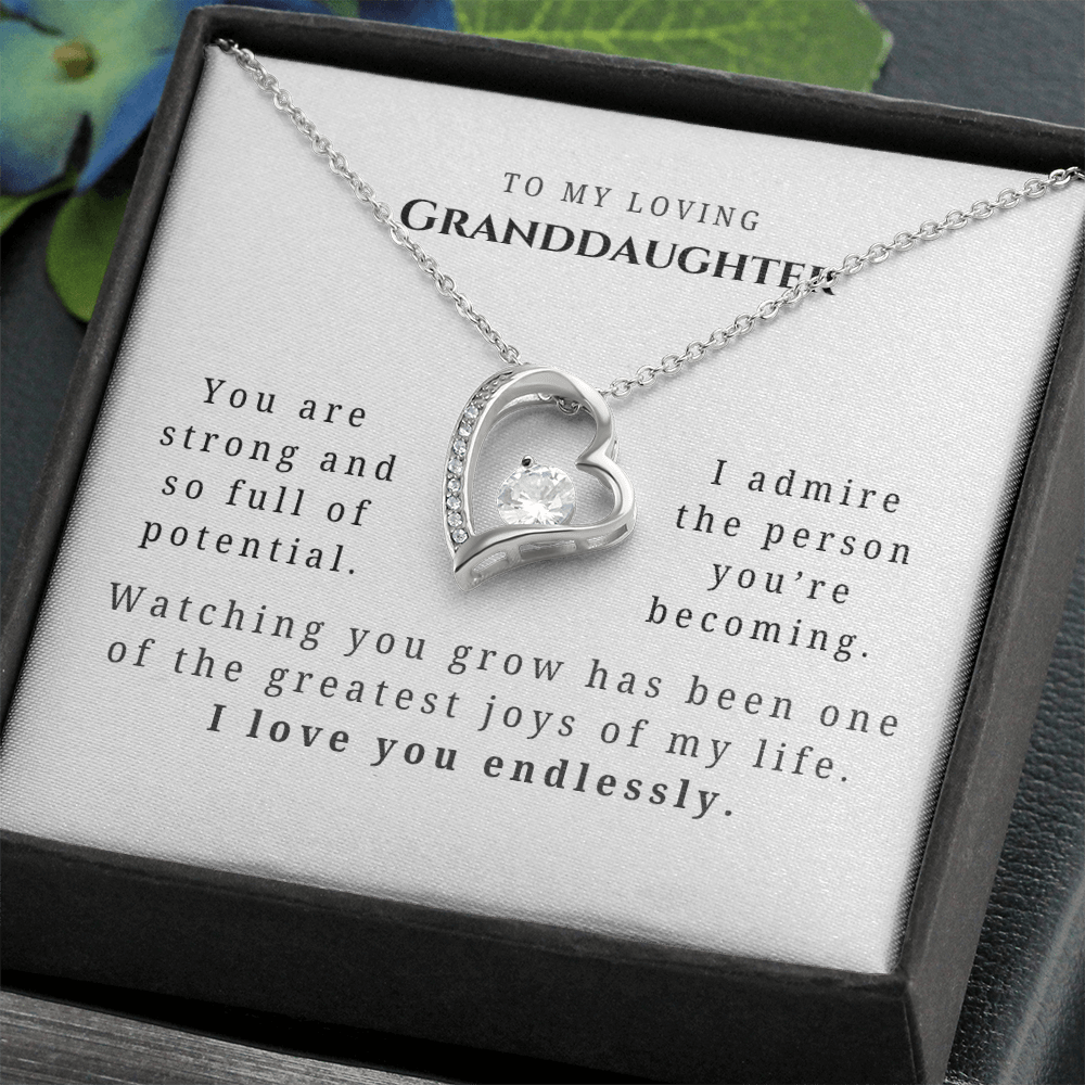A Beautiful and Thoughtful Gift for Granddaughter - Becoming Someone My Heart Has Always Known