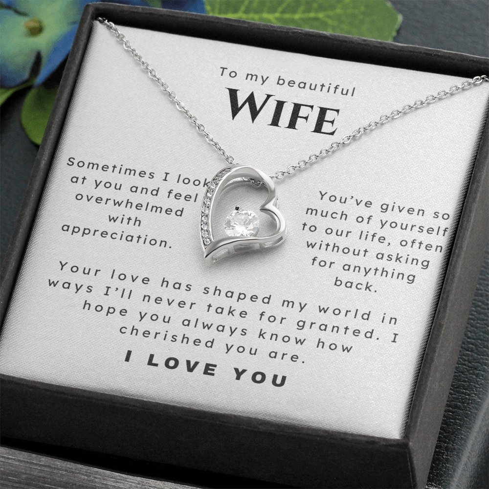 The Love She Brought That Changed My World (A Great Romantic Gift for Wife)