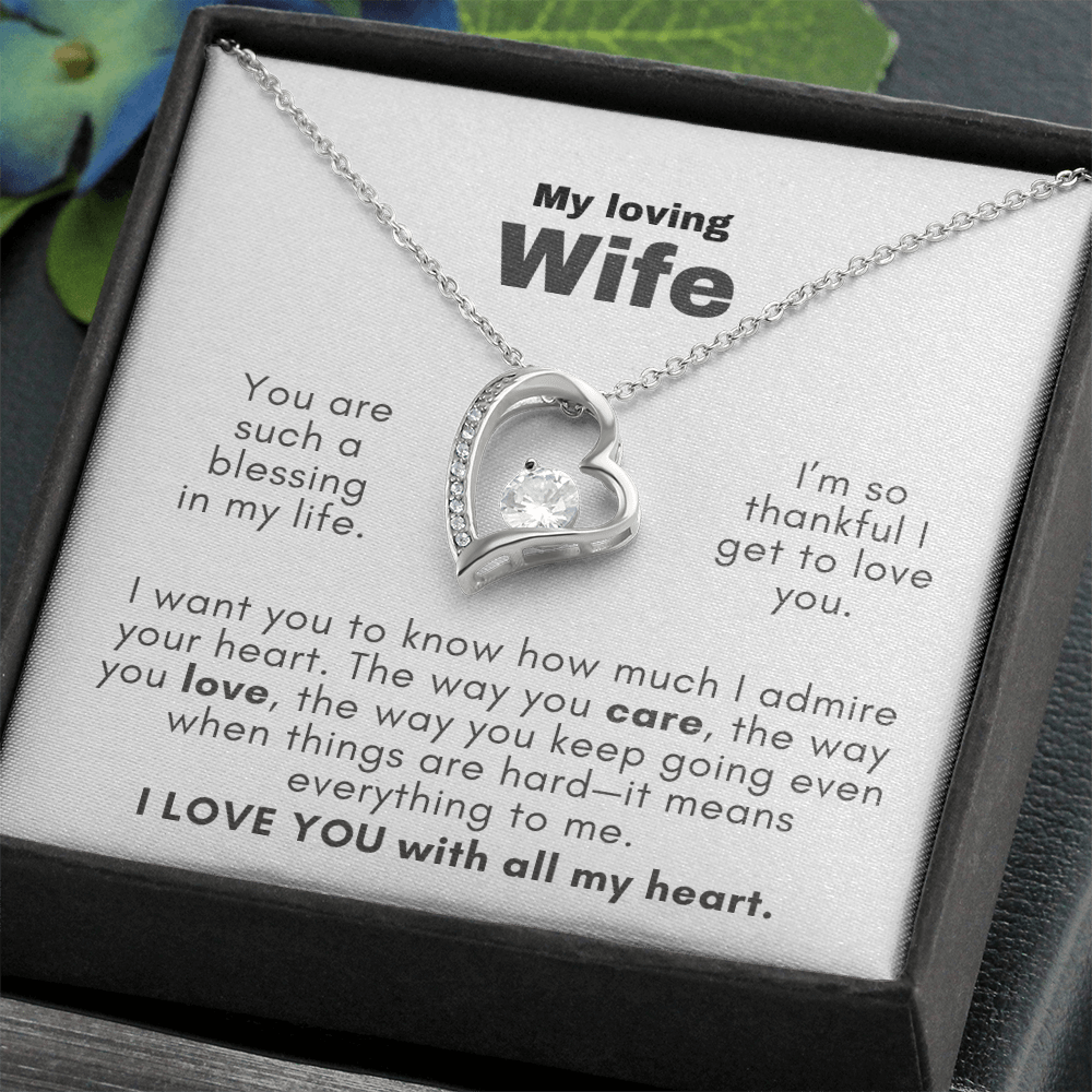 The Heart She Gave Me to Hold (A Great Romantic Gift for Wife)