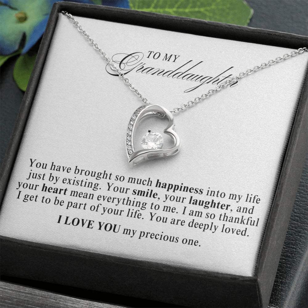 The Joy She Brings Just by Being Here (A Beautiful and Thoughtful Gift for Granddaughter)