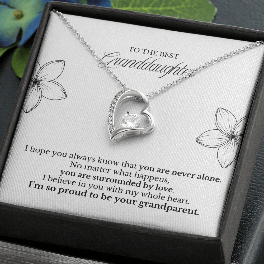 Surrounded by Love, Wherever She Goes (A Beautiful and Thoughtful Gift for Granddaughter)