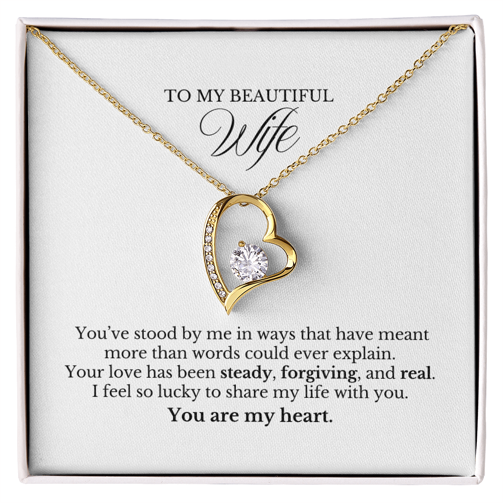 Where My Heart Learned to Rest (A Great Romantic Gift for Wife)