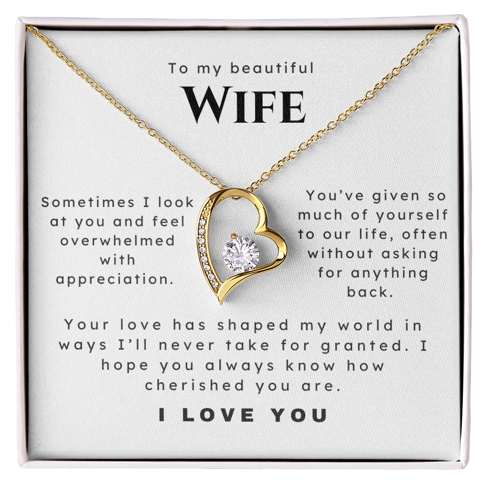 The Love She Brought That Changed My World (A Great Romantic Gift for Wife)