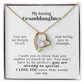 Loved Simply for Being Herself (A Beautiful and Thoughful Gift for Granddaughter)