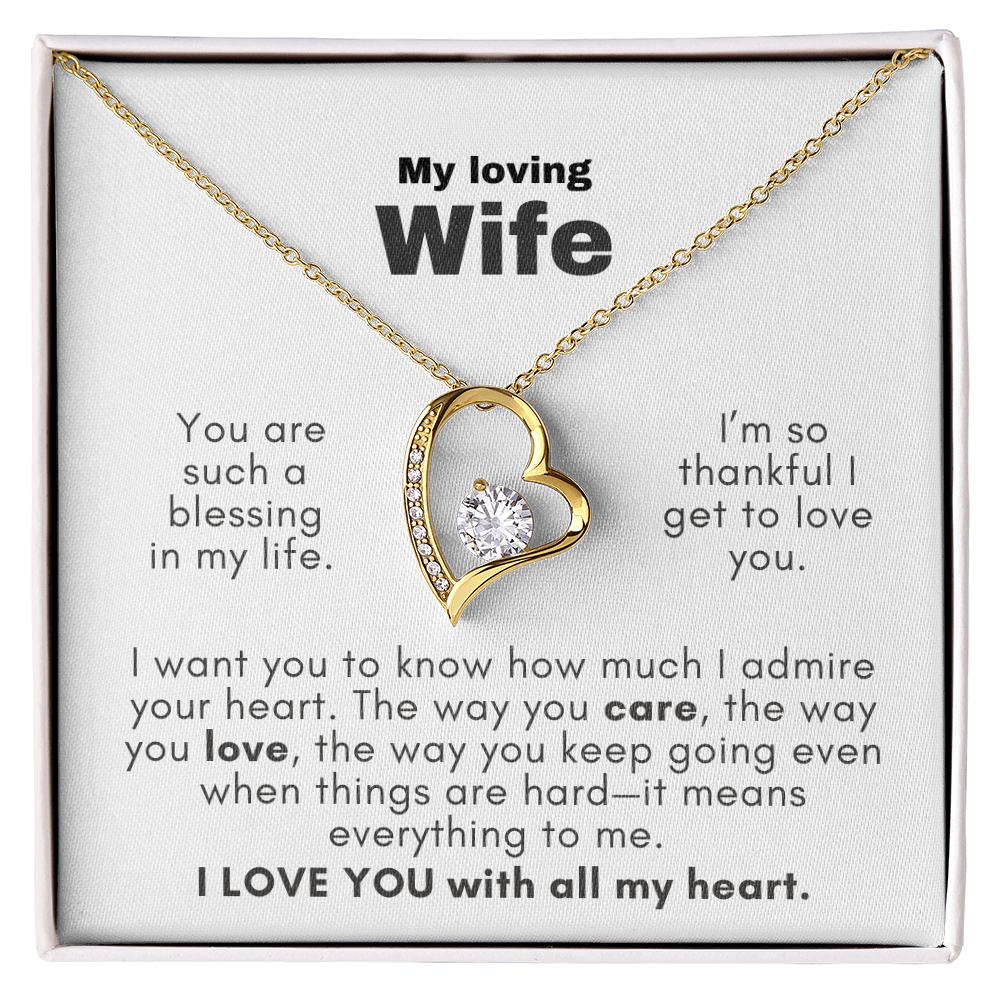 The Heart She Gave Me to Hold (A Great Romantic Gift for Wife)