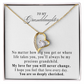 A Beautiful and Thoughtful Gift for Granddaughter - Forever Small in the Place I Keep You